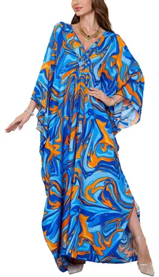 Immagine prodotto di Solidchoice - Cardigan bohémien lungo, ideale come copricostume da spiaggia o vestito leggero