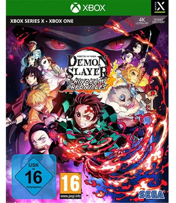 Produktbild von SEGA Demon Slayer - The Hinokami Chronicles, Xbox One X