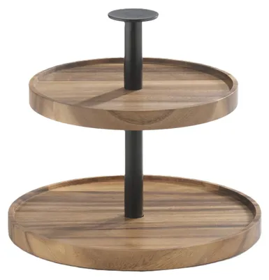 Produktbild von Zassenhaus Etagere mit 2 Etagen zur Präsentation von Gebäck, Obst und kleinen Speisen