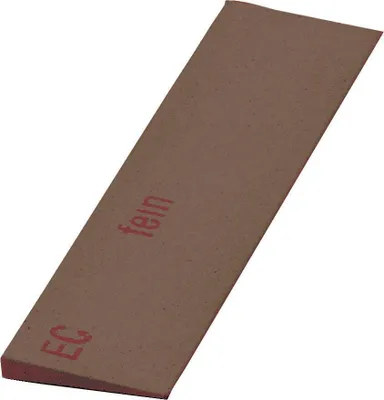 Produktbild von Schleiffeile Edelkorund Messerform 25x3/1x100mm fein Müller