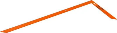Produktbild von Bahco Flacher Präzisionswinkel mit Stahlblatt, 800 mm