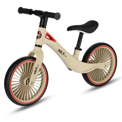 Produktbild von Kinderlaufrad 12 Zoll NILS FUN RB138 – Laufrad für Kinder, PolyurethanRäder, leicht 3 kg, ABEC-5