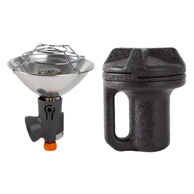 Produktbild von Camping-Gasheizer mit Aufbewahrungsbox, schnelles Aufheizen, effiziente Heizleistung, sicherer und zuverlässiger tragbarer Zeltheizer, Raumheizer