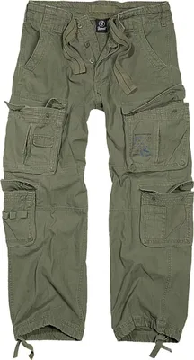 Produktbild von Brandit Pure Vintage Hose, oliv, M