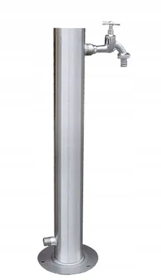 Obrázok produktu pre Nerezový vodný stĺpec Záhradný vodný stĺpec Vodovodný kohútik; 65 cm