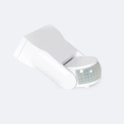 Produktbild von Bewegungssensor PIR 180º Einstellbar IP65 Weiß