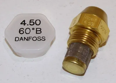 Produktbild von Danfoss Ölbrennerdüse 4,50/60°B (030B0121)