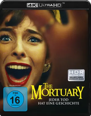 Produktbild von The Mortuary (4K Ultra HD/UHD) [Blu-ray]