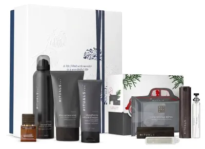 Produktbild von Rituals Homme Pflege und Car Gift Set Bundle