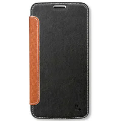Produktbild von Book Case Handyhülle für Samsung Galaxy S6E Schwarz 4ST7007