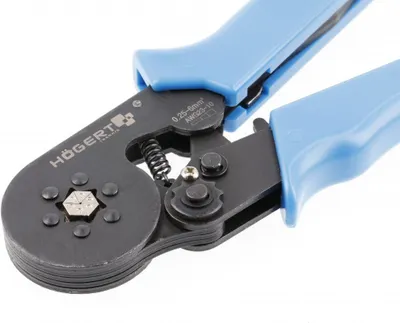 Obrázek produktu pro Krimpovací kleště Högert pro kabely o průřezu 0,25 - 6,0 mm²