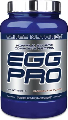 Obrázek produktu pro Scitec Nutrition Egg Pro 930 g čokoláda / Proteiny / Lahodný vaječný protein s vysokou biologickou hodnotou