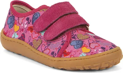Produktbild von Froddo Barefoot Canvas Fuxia+ Größe EU 31