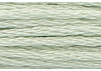 Image de Fil à tricoter Anchor Sticktwist, 8 mètres, vert clair, en coton, couleur 1042, 6 brins