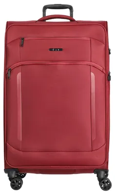 Produktbild von D&N Travel Line 9804 - 4-Rollen-Trolley L 78 cm erw. (dark red)