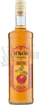 Produktbild von Apfelbrand Ognjena aus Serbien 0,7 L