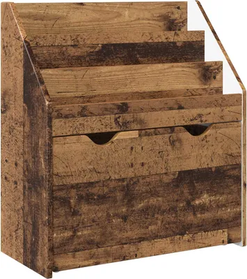 Produktbild von Kinderregal Altholz 60 x 29,5 x 69 cm Holzwerkstoff