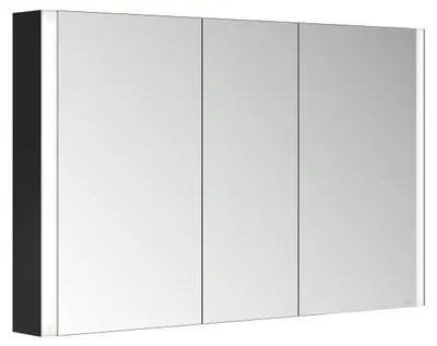 Image de KEUCO SOMARIS Armoire de toilette murale 3 portes, 1200mm, 14504373100
