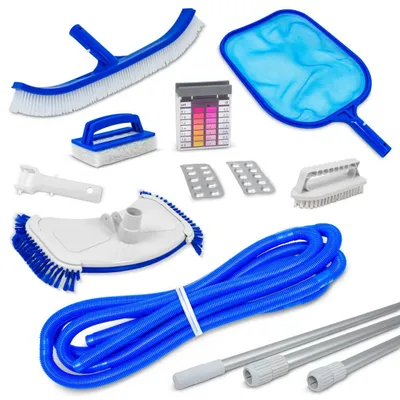 Image de Aspirateur de sol SUPER set de 7 pièces avec testeur de plateaux | 7,5 m