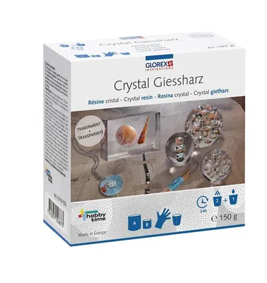 Produktbild von Glorex Crystal-Giessharz 150 g