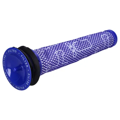 Image de Filtre préliminaire lavable Sillar pour Dyson DC58, DC59, DC61, DC62, DC74, V6, V7, V8 – Filtre d'admission HEPA