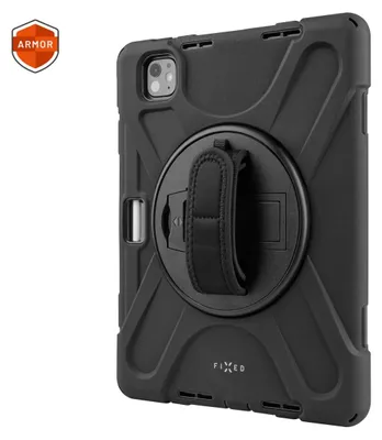 Immagine prodotto di Custodia robusta con supporto FIXED per Apple iPad Pro 11" (2018–2022) / iPad Air (2020–2026), colore nero