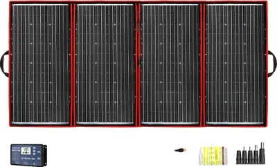 Zdjęcie produktu dla Panel słoneczny, elastyczna konstrukcja, przenośny i składany, 300W 18V