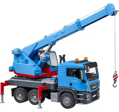 Produktbild von bruder MAN TGS Kran-LKW