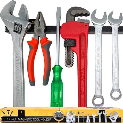 Produktbild von Famanu Werkzeughalter 43 cm - verbesserte Magnetkraft für Handwerkzeuge