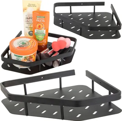 Obrázek produktu pro Verk 27248 Koupelnová rohová polička