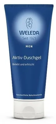 Obrázek produktu pro Weleda Men Active sprchový gel 200 ml, 1 balení (1 x 200 ml)