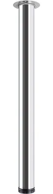 Produktbild von TS001 1100/60 mm verchromtes Tischbein – verstellbar