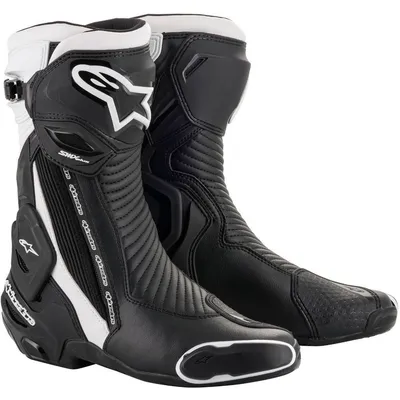 Image de SMX Plus v2 Bottes de moto noir / blanc 42