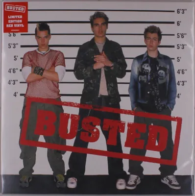 Produktbild von Busted: Busted (Limited Edition) (Red Vinyl)