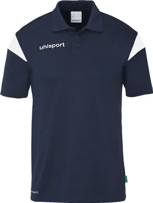 Produktbild von Uhlsport Squad 27 Polo Shirt - marine/weiß, Größe:5XL