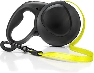 Image de Laisse pour chien de 8 mètres - Laisse Flexi - Laisse rétractable pour chien de 8 mètres