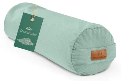 Produktbild von Yogakissen Yogabolster -Dinkelspelz Füllung Yoga Meditations Kissen