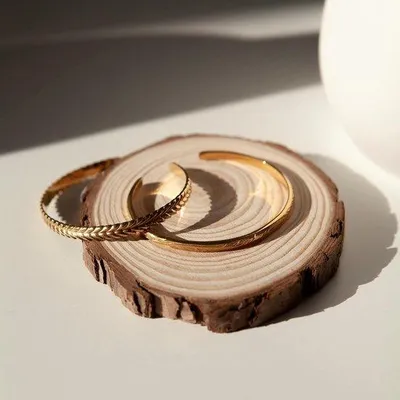 Produktbild von Famanu Hölzerne Scheiben 10 cm - 9 cm Durchmesser, 25 Stück