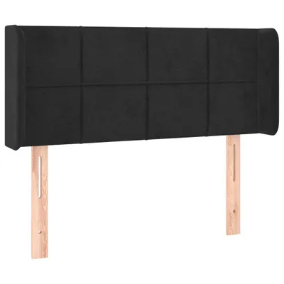 Produktbild von VidaXL 3118806, Schwarz, Polyester, Holz, 930 mm, 78 cm, 88 cm, 160 mm