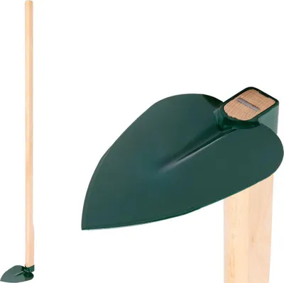 Image de Houe FED 204/1200, en coeur, petite, manche en bois