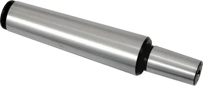 Produktbild von MK2 Kegeldorn Drehbank/Fräser Bohrfutterzapfen Einsteckzapfen B12 Konus + M10