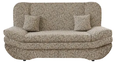 Produktbild von MIRJAN24 Schlafsofa Weronika, Polstersofa mit Bettkasten, Stilvoll Couch (Farbe: Bella 10)