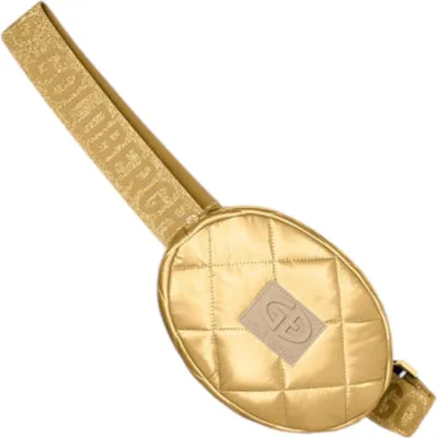 Produktbild von GOLDBERGH French Fanny Pack Gürteltasche mit Diamantnähten gold