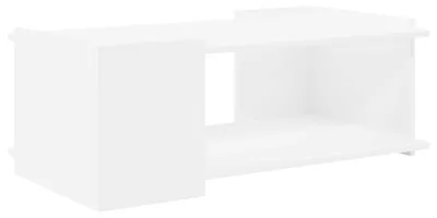 Produktbild von vidaXL Couchtisch Weiß 90 x 50 x 33 cm Holzwerkstoff