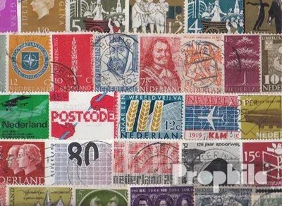 Produktbild von Briefmarken Niederlande 100 verschiedene