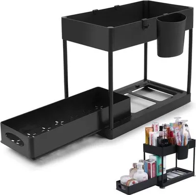Produktbild von Spülbecken Organizer Küchenhilfe Edelstahl