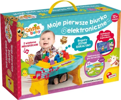 Obrázek produktu pro Carotina Baby - Můj první elektronický stůl