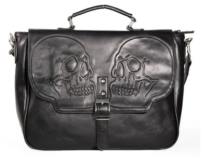 Produktbild von Banned Handtasche - Black Fire Armour