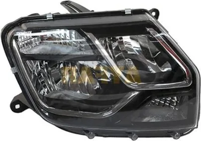 Immagine prodotto di Faro destro Dacia Duster, con specchio cromato, facelift, fase 2 | 260105828R, 2013-2018