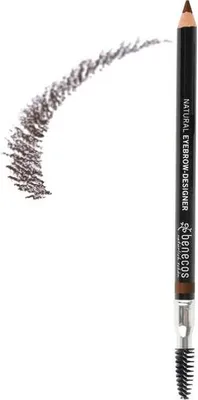 Produktbild von benecos Eyebrow Designer Brown, Braun, Brown, 1,13 g, Frauen, 1 Stück(e)